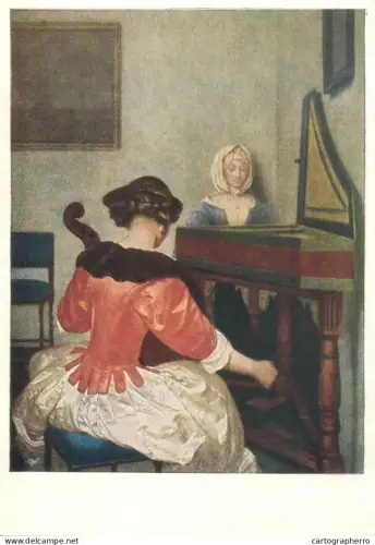 A5557 Paintings Gerard Ter Borch The Concert