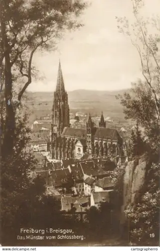 A6234 Freiburg im Breisgau 1929