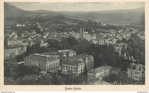 A6234 Baden-Baden 1924