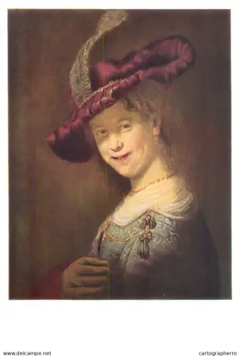 A5557 Paintings REMBRANDT Saskia as a girl