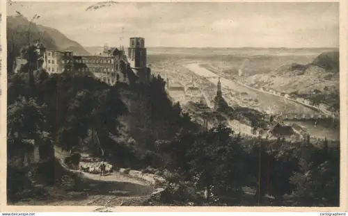 A6234 Heidelberg 1923