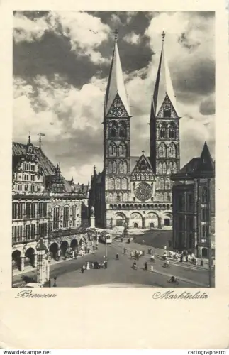 A6234 Bremen Marktplatz 1939