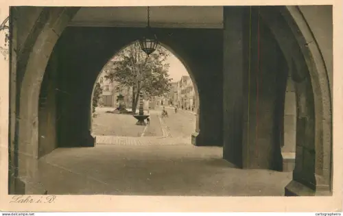 A6234 Lahr i. B. Urteilsplatz 1928