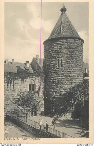 A6234 Lahr Storchenturm 1926