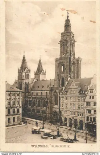 A6234 Heilbronn Kilianskirche 1913