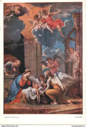 A5557 Paintings Charles Peorson Nativiti