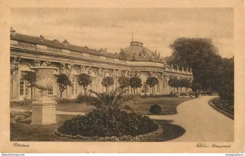 A6234 Potsdam Schloss Sanssouci