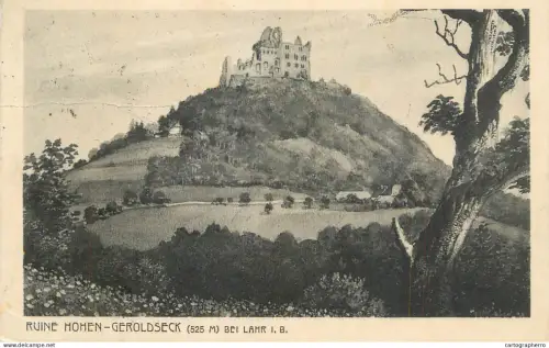 A6234 Hohen-Geroldseck bei Lahr
