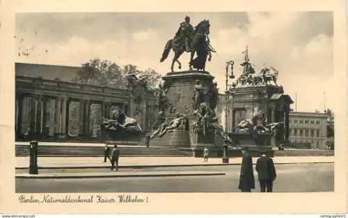 A6234 Berlin Kaiser Wilhelm I Nationaldenkmal 1936