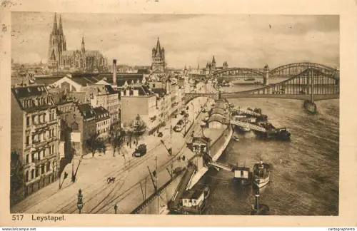 A6234 Cologne (Koln), Germany, Leystapel, North Rhine-Westphalia