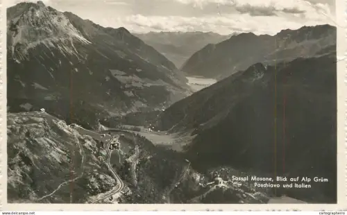 A6235 Sassal Mason mountain Bernina Range of the Alps