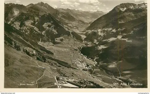 A6235 Alta Leventina Valley
