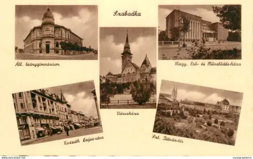 A6235 Subotica Szabadka Serbia