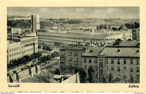 A6235 Ujvidek Novi Sad panorama Serbia