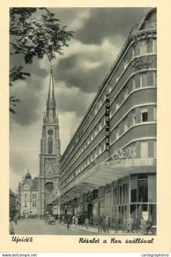 A6235 Hotel Rex Novi Sad Serbia