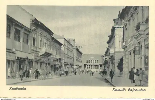 A6235 Serbia Kossuth Lajos utca Szabadka Subotica