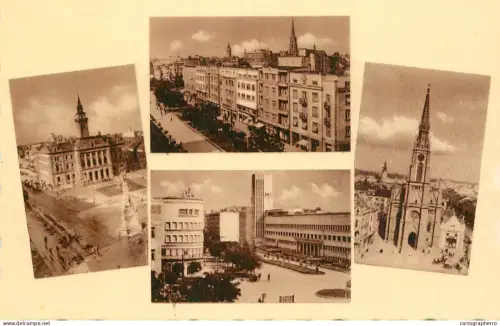 A6235 Serbia Újvidék Novi Sad multi views 1930-40s