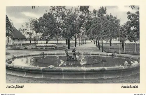 A6235 Serbia Palicsfurdo Palic Park