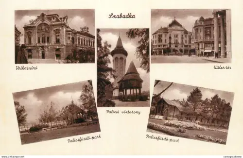 A6235 Serbia Subotica Szabadka