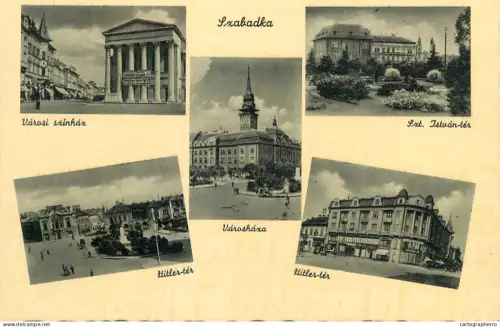 A6235 Serbia Subotica Szabadka