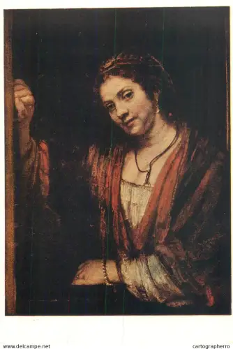 A5556 Paintings REMBRANDT Hendrickje Stoffels at the Window
