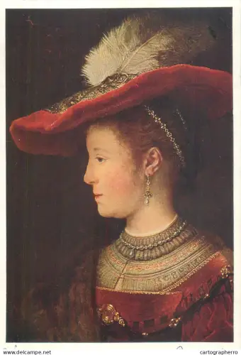A5556 Paintings REMBRANDT Saskia
