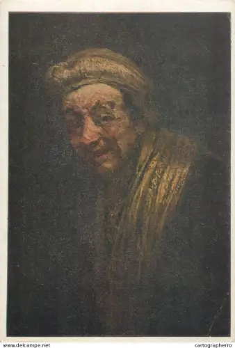 A5556 Paintings REMBRANDT Self-portrait as Zeuxis Laughing