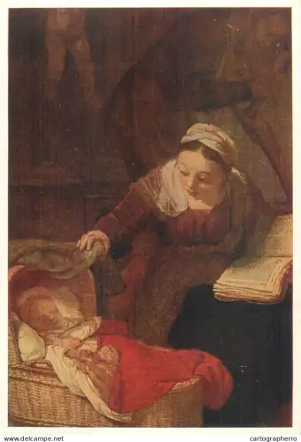 A5556 Paintings REMBRANDT Holy family