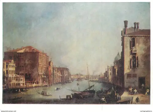 A5556 Paintings Giovanni Antonio Canale Grand Canal in Venice