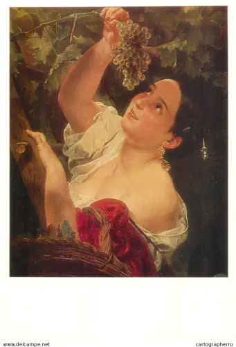 A5556 Paintings Karl Briullov Italian Midday