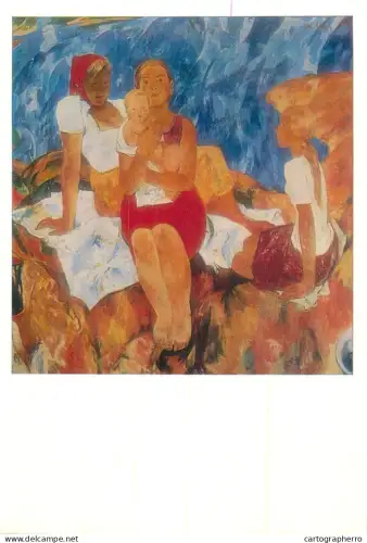 A5556 Paintings Andrei Mylnikov Sisters