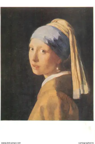 A5556 Paintings Ian Vermeer the girl with the pearl earring