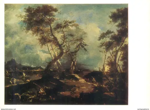 A5556 Paintings Jacob Isaaksz van Ruisdael The Seashore