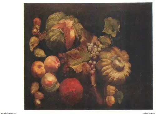A5556 Paintings Giovanni Battista Rouppolo still life with fruit