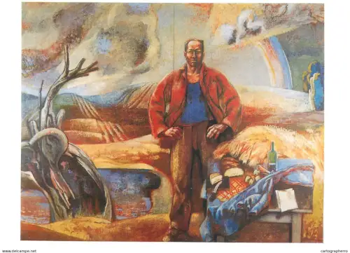 A5556 Paintings Wolfram Schubert Bread for All
