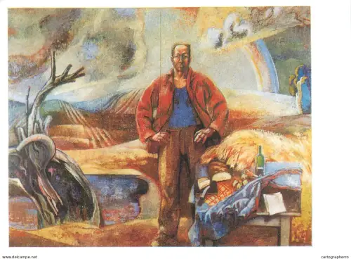 A5556 Paintings Wolfram schubert bread for everyone