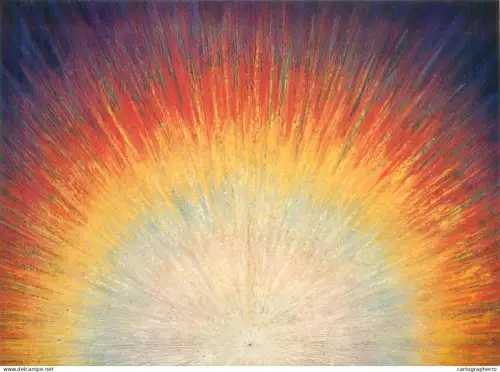 A5556 Paintings Roland Frey Breakthrough of light