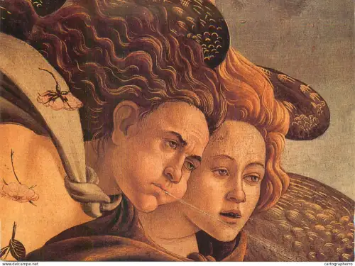 A5531 Paintings The Birth of Venus