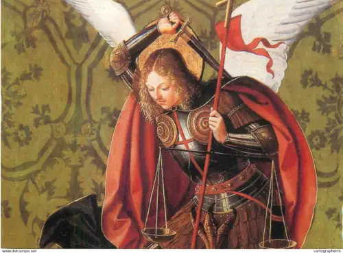 A5531 Paintings Archangel Michael