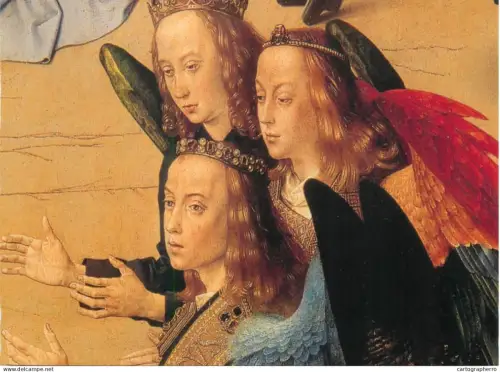 A5531 Paintings The shepherds from the Portinari Triptych