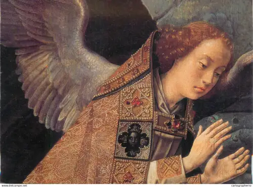 A5531 Paintings The angel from the Portinari Triptych