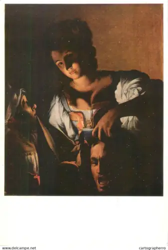 A5531 Paintings Women Judith with the head of Holofernes
