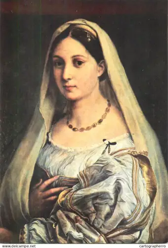 A5531 Paintings Lady with veil Florence
