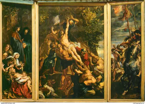 A5531 Paintings The descent from the cross Jesus
