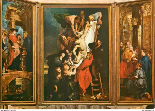 A5531 Paintings Altar descent from the cross Jesus
