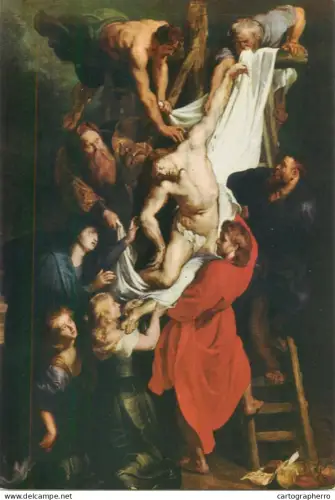 A5531 Paintings The descent from the cross Jesus