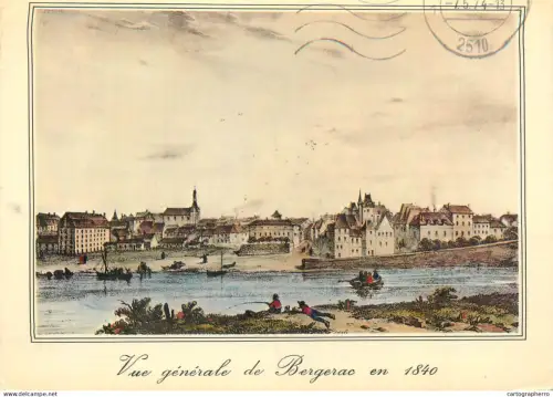 A5531 Paintings Landscape Bergerac France