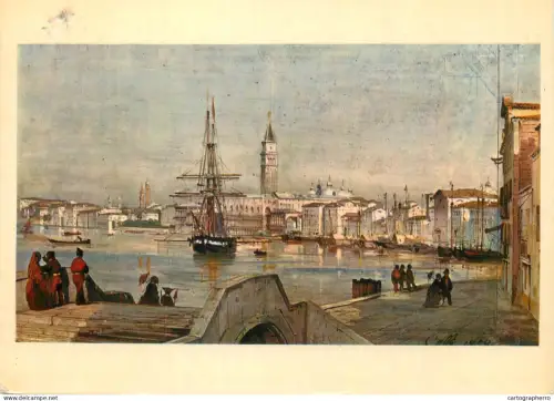 A5531 Paintings Venice landscape
