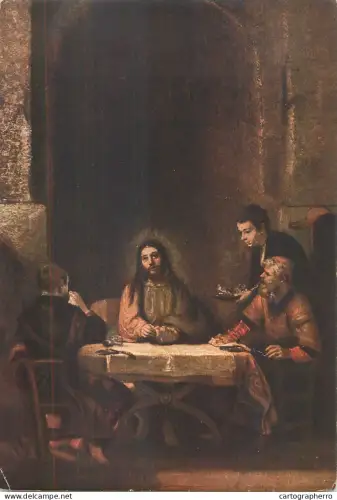 A5531 Paintings Supper at Emmaus