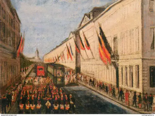 A5531 Paintings Military parade